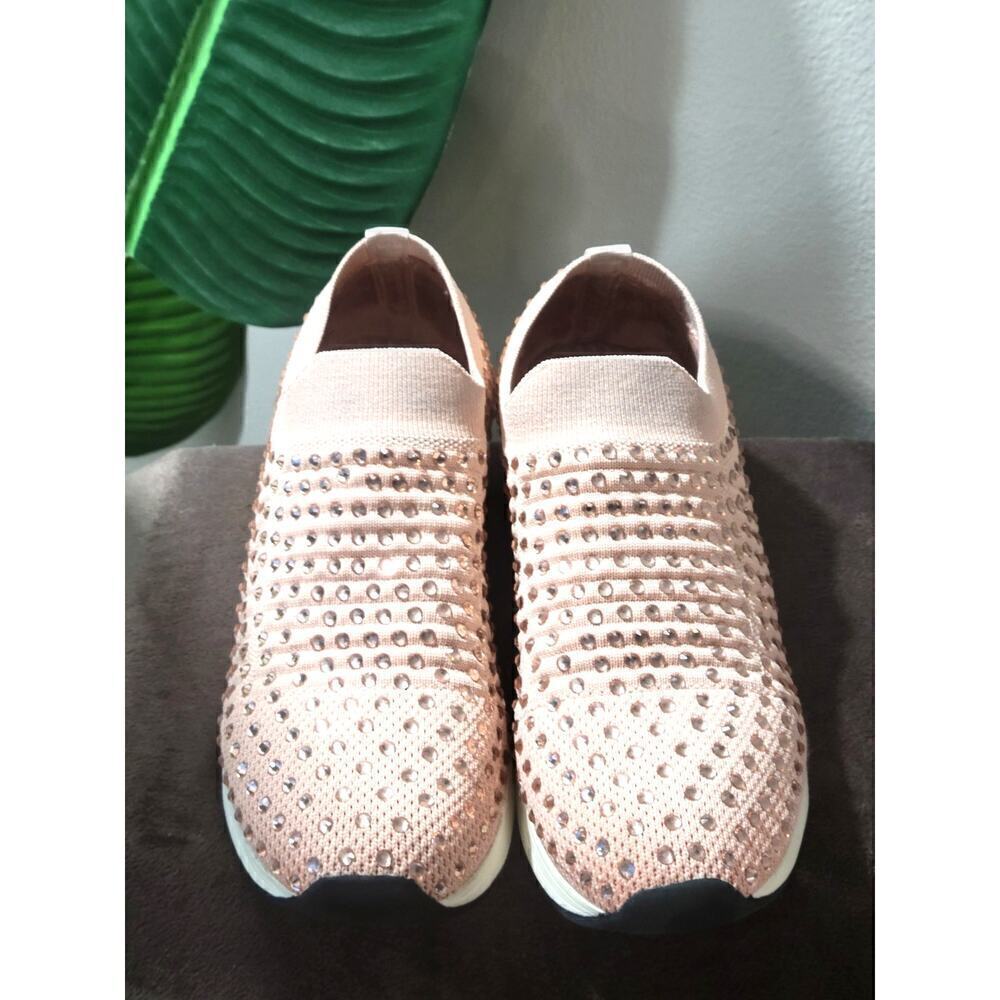 KENNETH COLE Cameron Embellished Jewel Sneaker - Size 8.5M - Picture 5 of 5